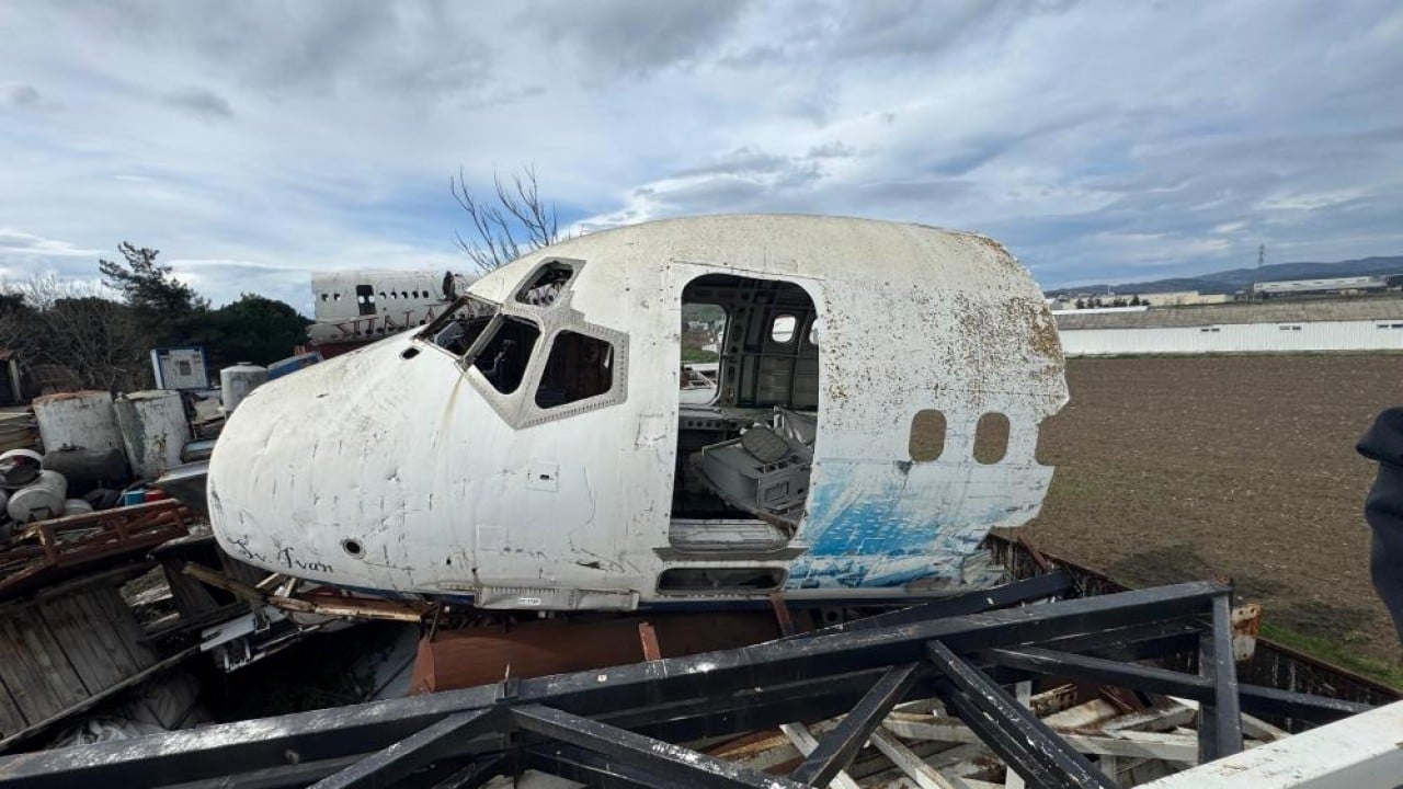 Foto - Gökyüzünden hurdacıya düştü