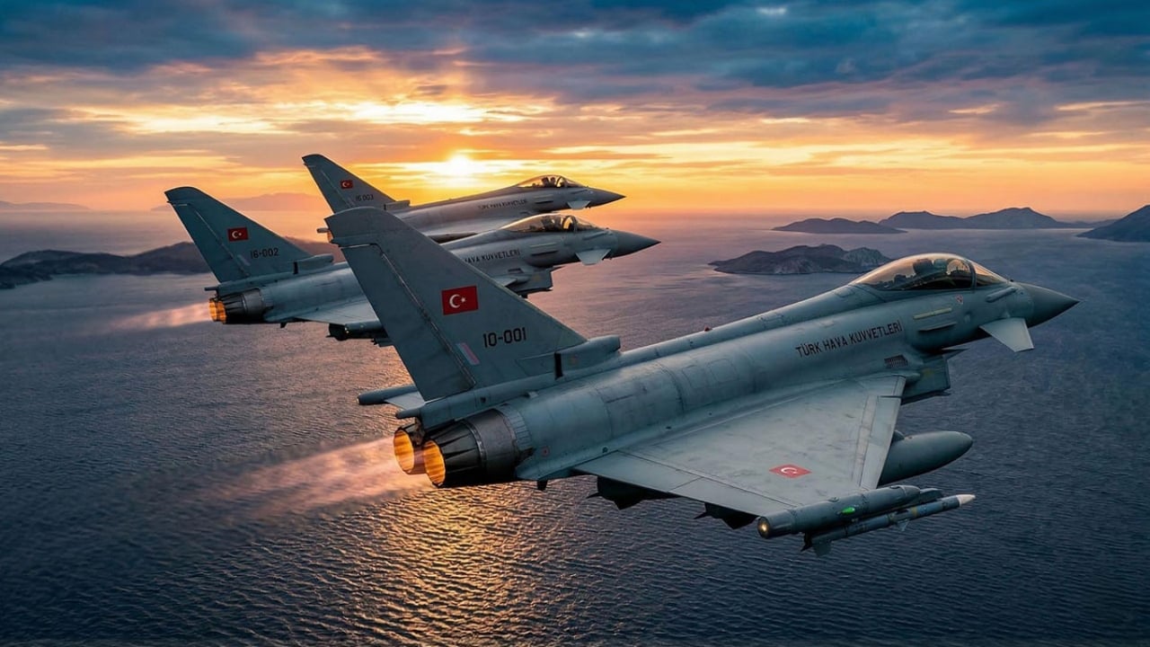Foto - Gökyüzünün yeni efendileri geliyor! İşte Türkiye’nin 20 Eurofighter için ödeyeceği para