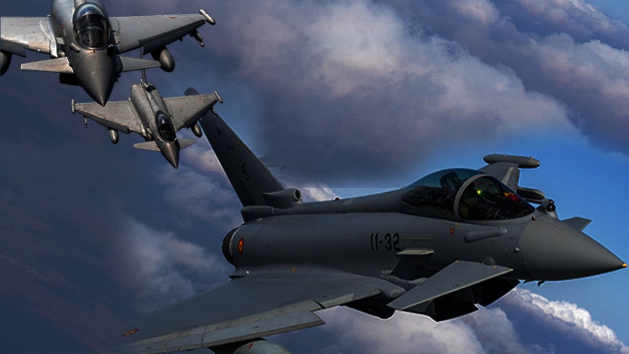 Foto - Gökyüzünün yeni efendileri geliyor! İşte Türkiye’nin 20 Eurofighter için ödeyeceği para