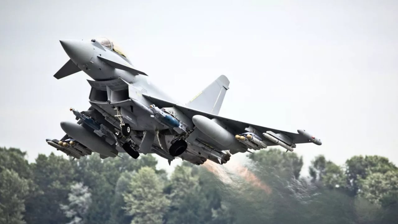 Foto - Gökyüzünün yeni efendileri geliyor! İşte Türkiye’nin 20 Eurofighter için ödeyeceği para