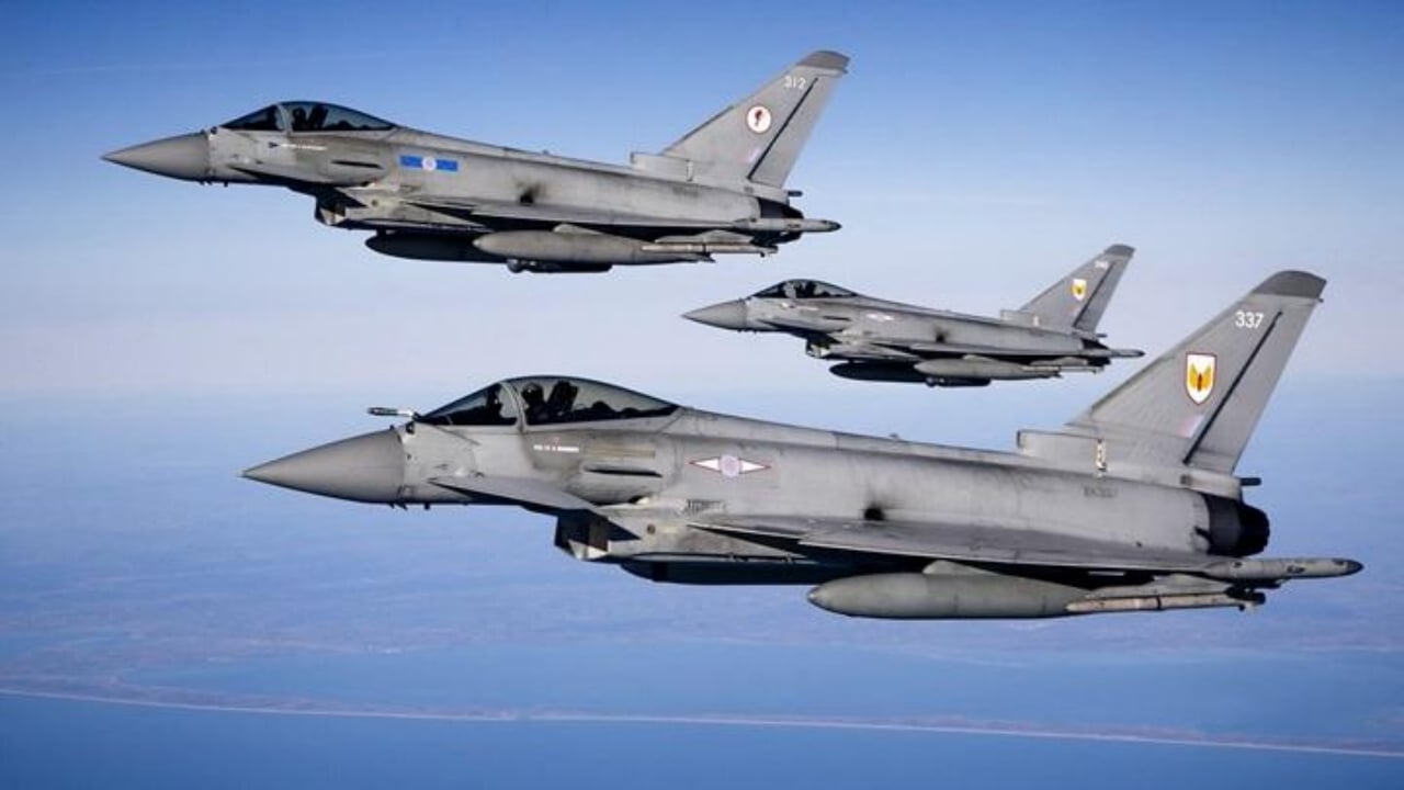 Foto - Gökyüzünün yeni efendileri geliyor! İşte Türkiye’nin 20 Eurofighter için ödeyeceği para