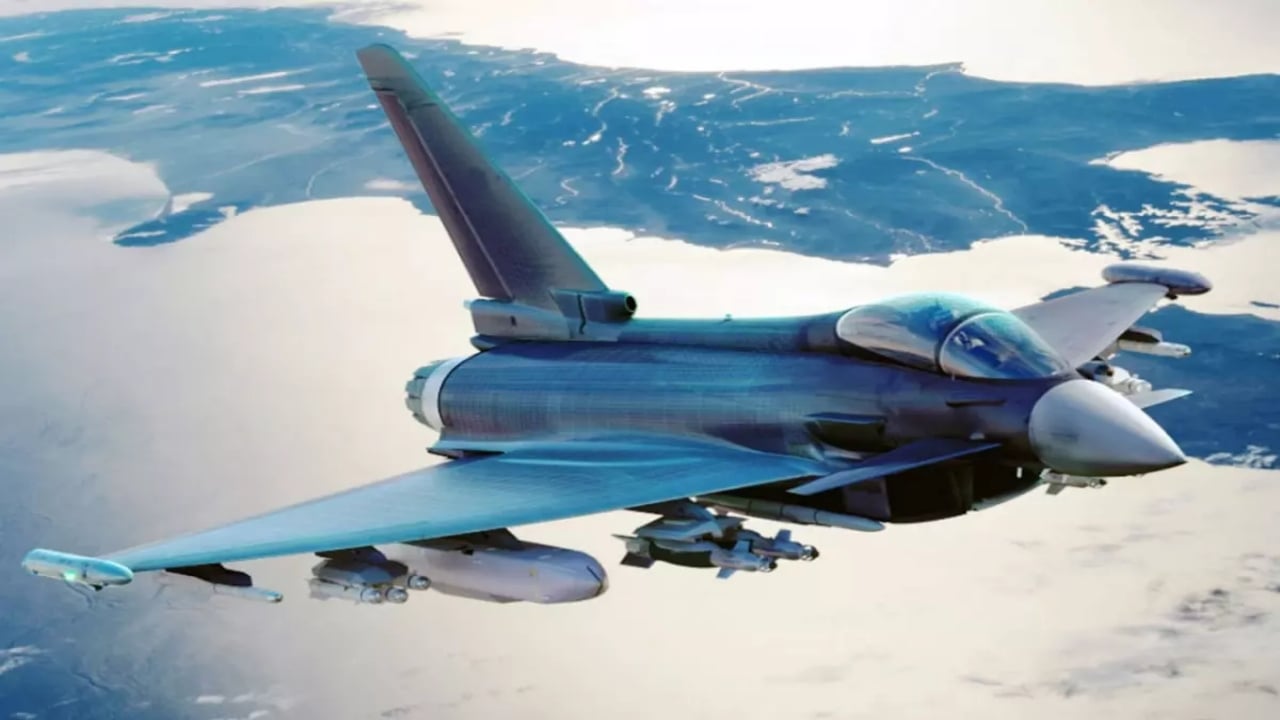 Foto - Gökyüzünün yeni efendileri geliyor! İşte Türkiye’nin 20 Eurofighter için ödeyeceği para