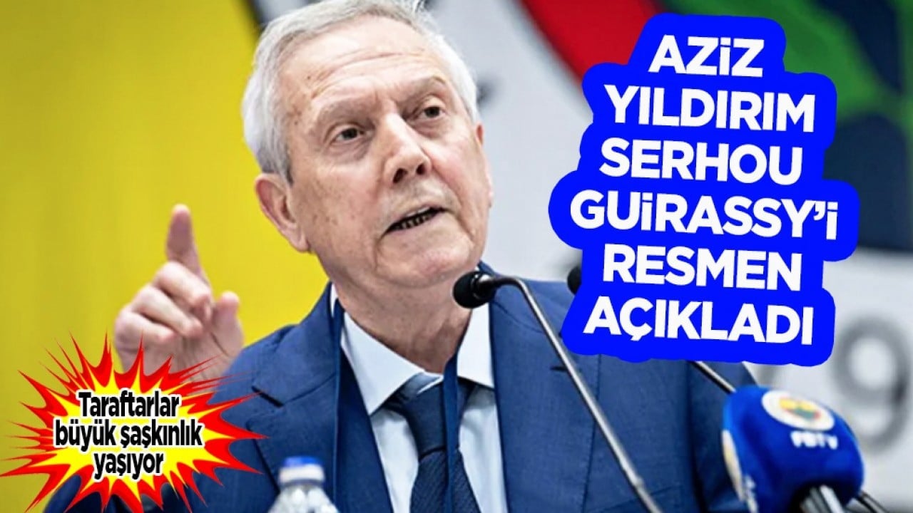 Gol makinası için geri sayım mı? Serhou Guirassy'de son durumu Aziz Yıldırım açıkladı