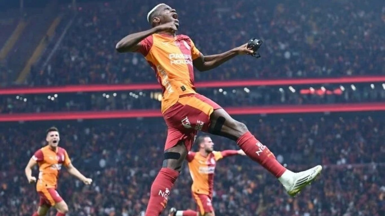 Gol makinesi durdurulamıyor! Osimhen Atıyor Galatasaray Kazanıyor