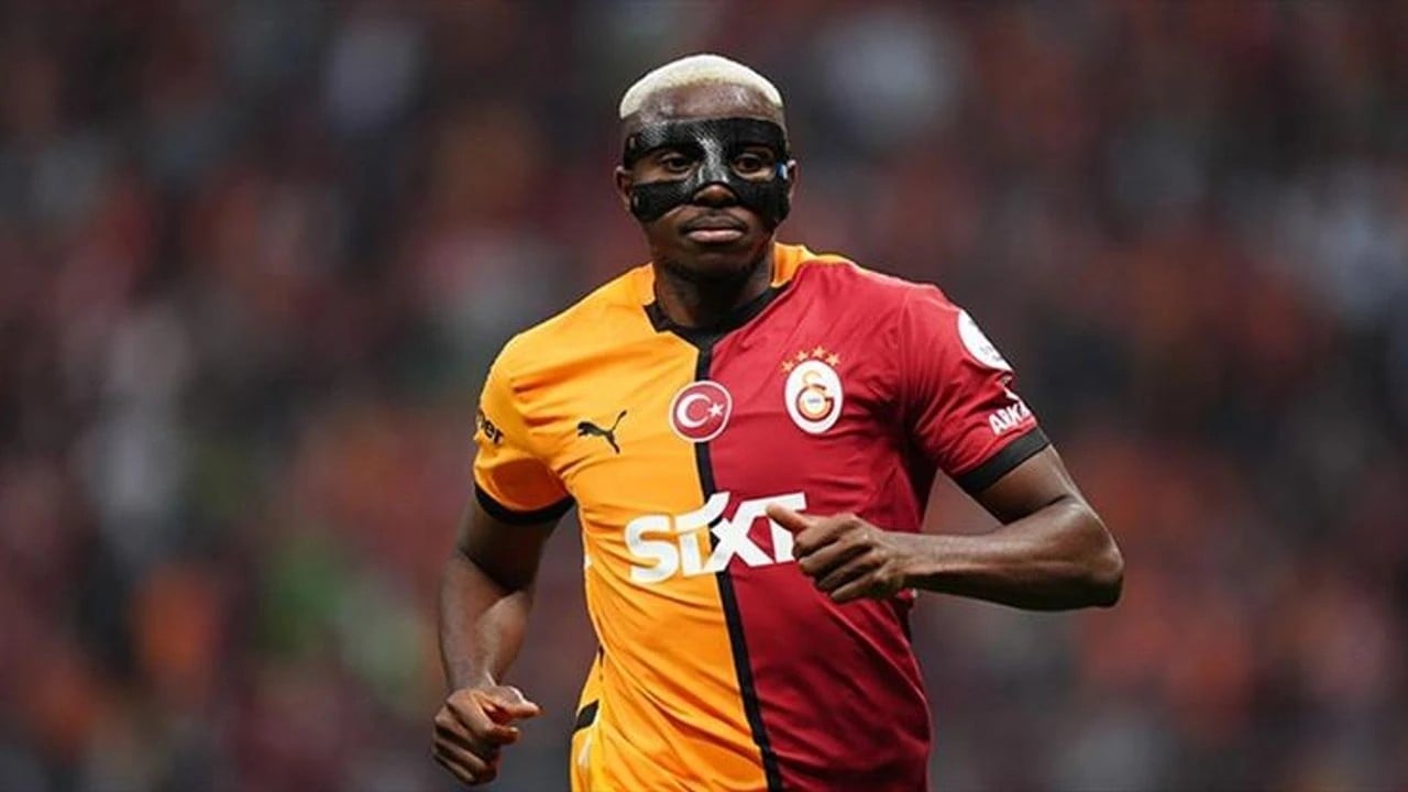 Foto - Gol makinesi durdurulamıyor! Osimhen Atıyor Galatasaray Kazanıyor