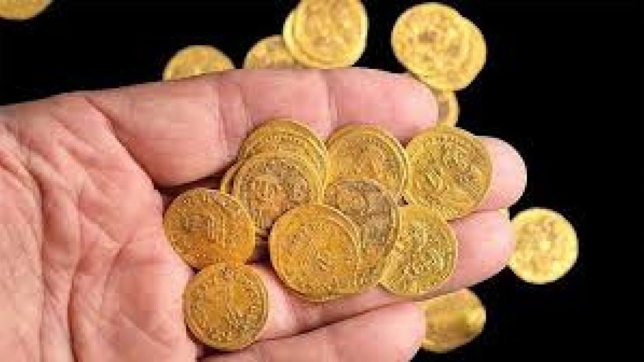 Foto - Gölde resmen altın hazinesi buldu! Belediye başkanı inanmakta zorlandı