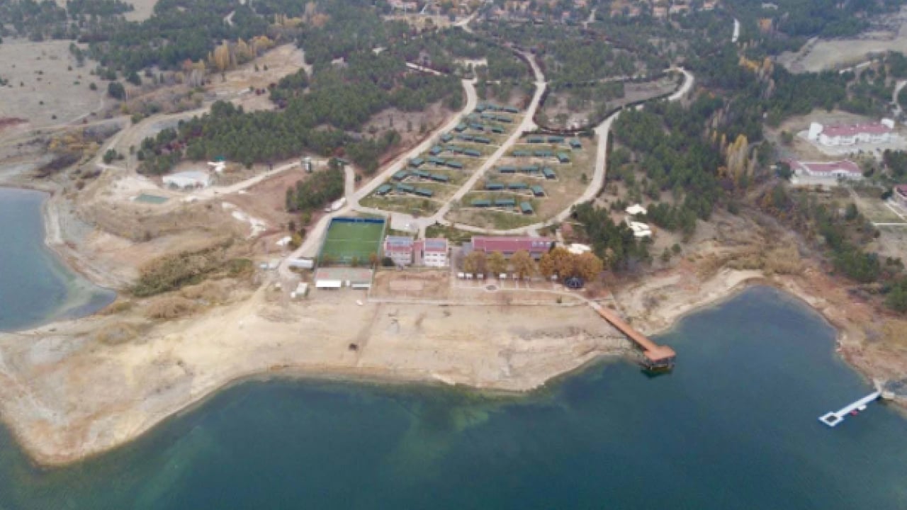 Foto - Göletler kurudu şehir alarm veriyor! Son 65 yılda böylesi görülmedi