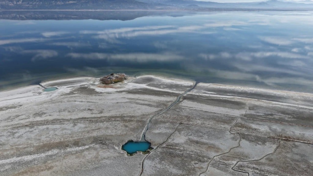 Foto - Göllerimizin yok olma hızı korkutuyor
