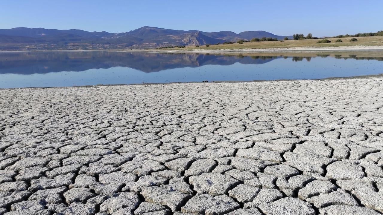 Foto - Göllerimizin yok olma hızı korkutuyor