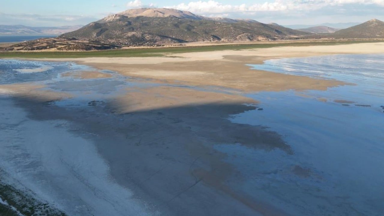 Foto - Göllerimizin yok olma hızı korkutuyor