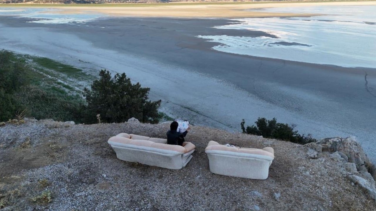 Foto - Göllerimizin yok olma hızı korkutuyor