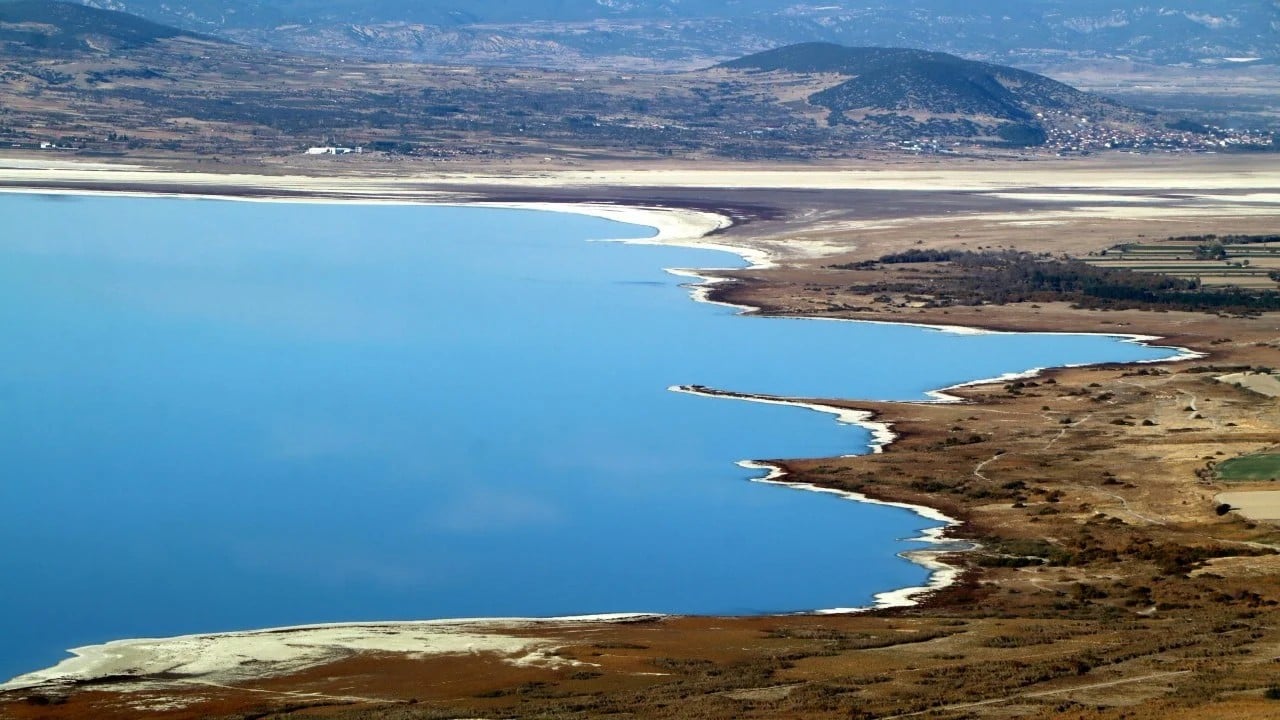 Foto - Göllerimizin yok olma hızı korkutuyor