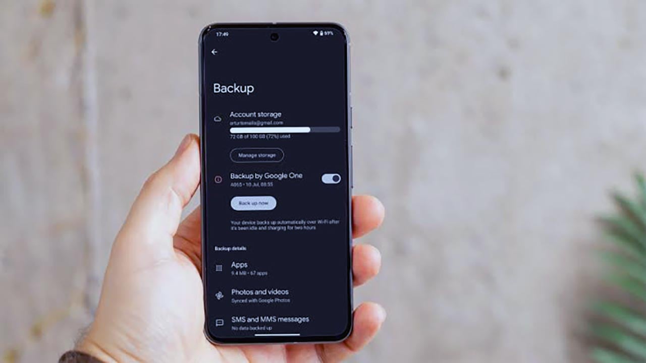 Foto - Google’dan Android kullanıcılarını ilgilendiren yedekleme hamlesi