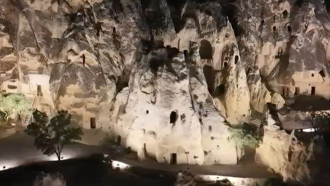 Foto - Göreme'de gece müzeciliği başlıyor! Kapadokya artık geceleri de aydınlanacak...