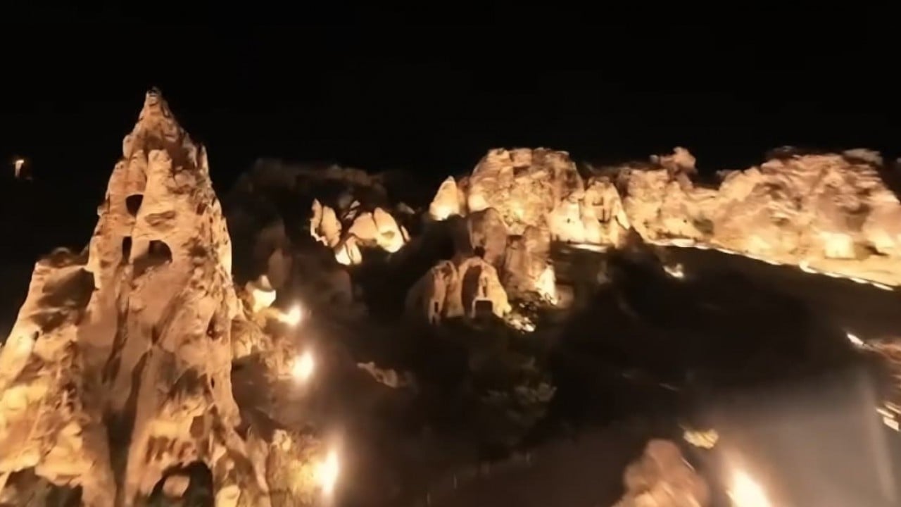 Foto - Göreme'de gece müzeciliği başlıyor! Kapadokya artık geceleri de aydınlanacak...
