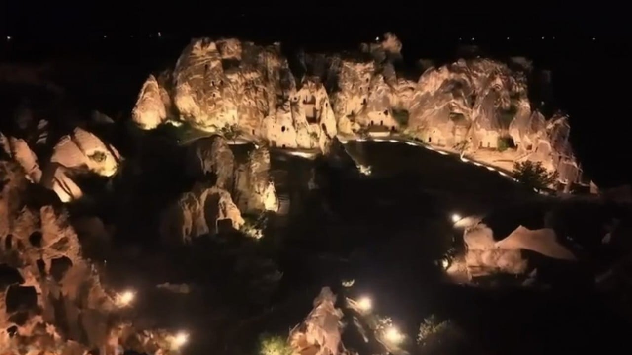 Foto - Göreme'de gece müzeciliği başlıyor! Kapadokya artık geceleri de aydınlanacak...