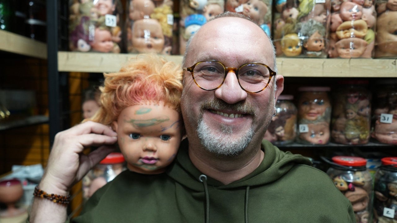 Foto - Gören donup kalıyor! Kavanozlara dolu 5 bin bebek kafası