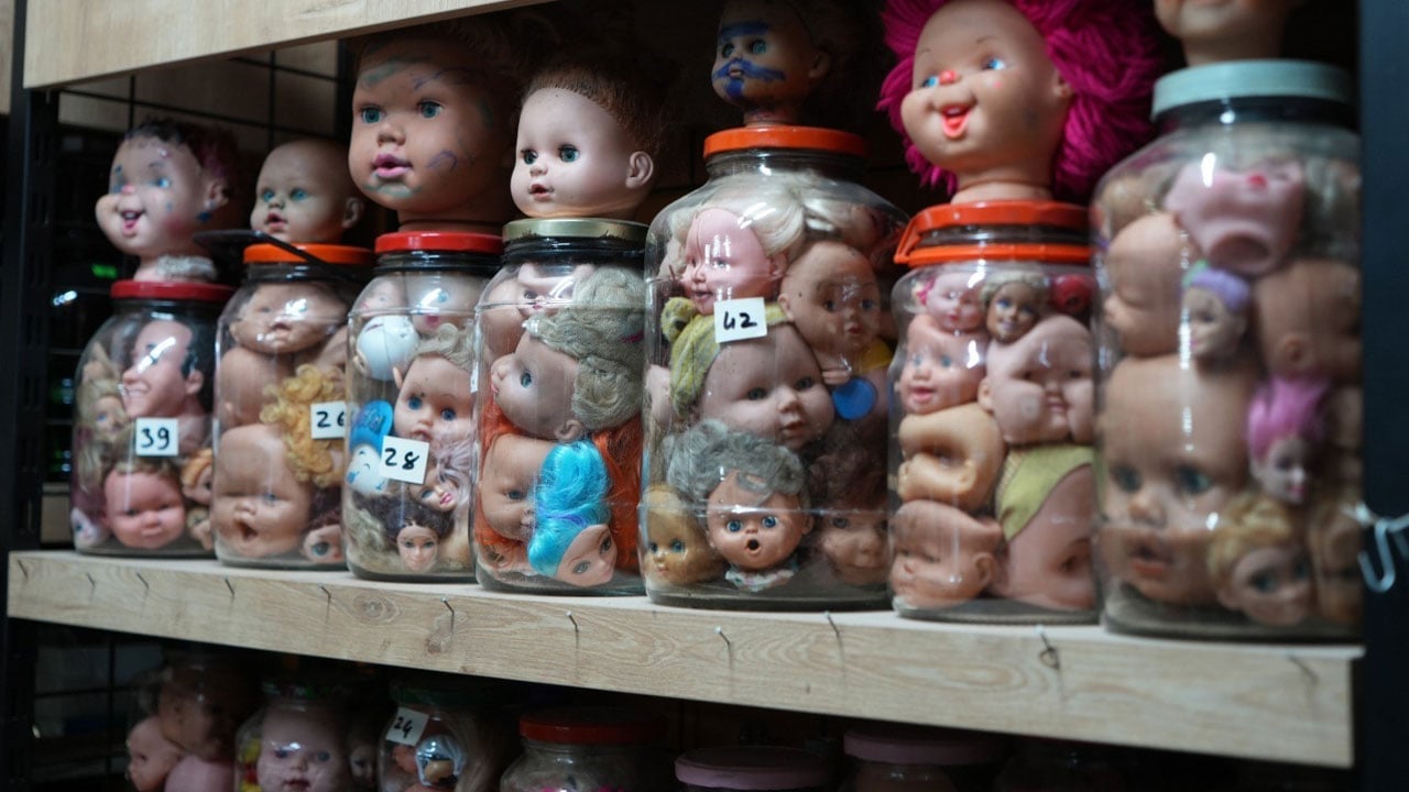 Foto - Gören donup kalıyor! Kavanozlara dolu 5 bin bebek kafası