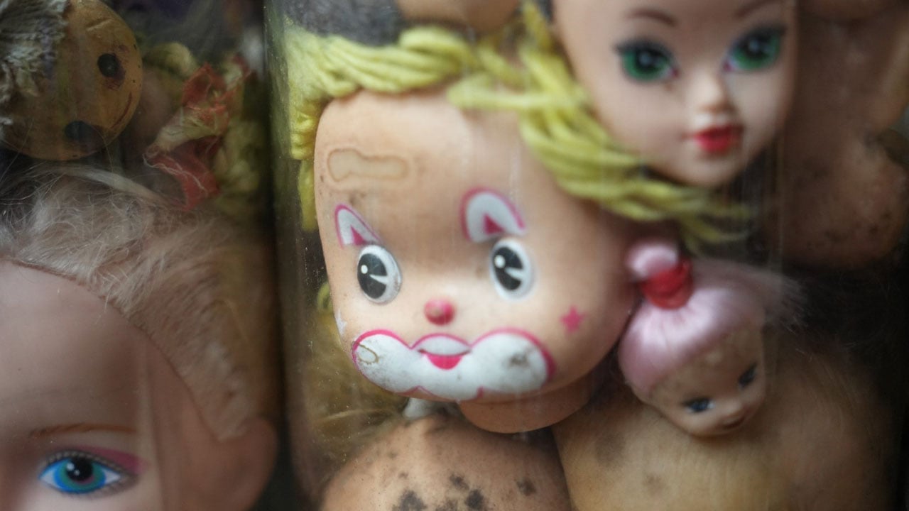 Foto - Gören donup kalıyor! Kavanozlara dolu 5 bin bebek kafası