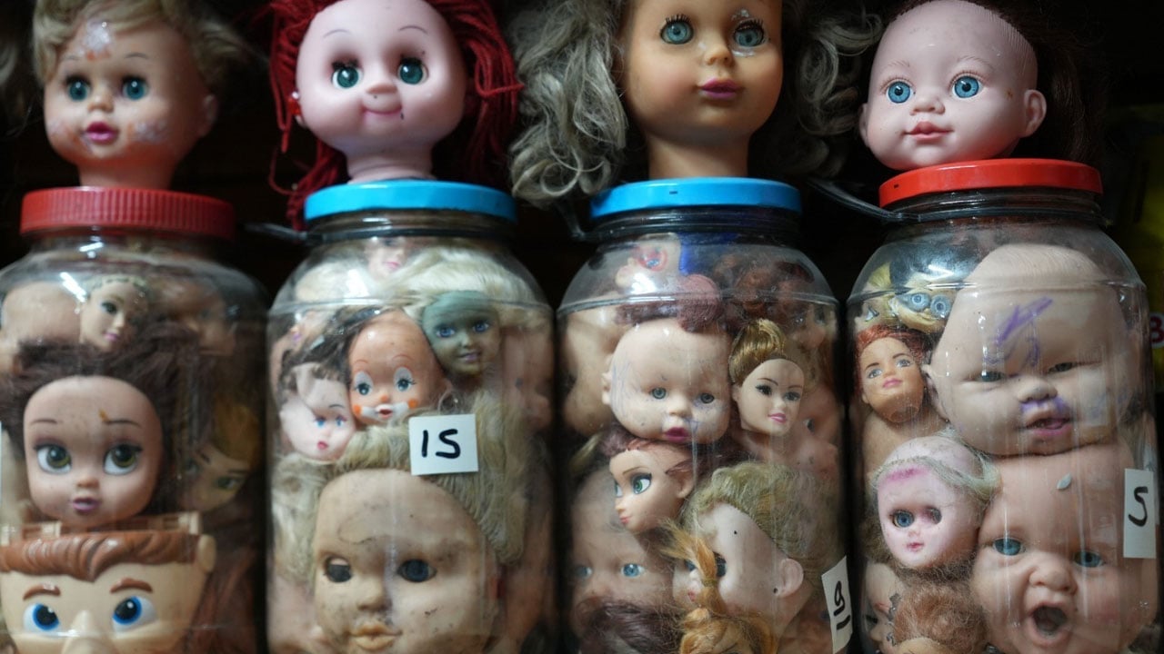 Foto - Gören donup kalıyor! Kavanozlara dolu 5 bin bebek kafası