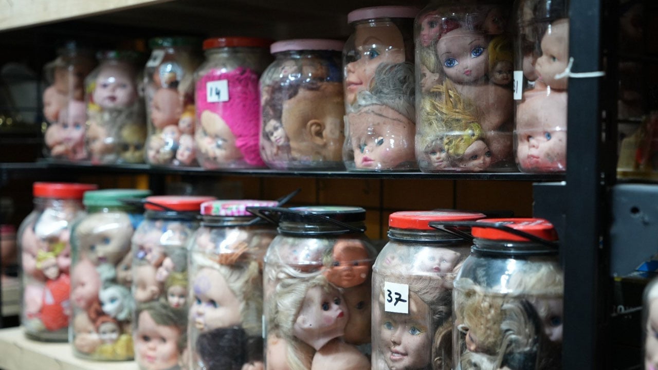 Foto - Gören donup kalıyor! Kavanozlara dolu 5 bin bebek kafası