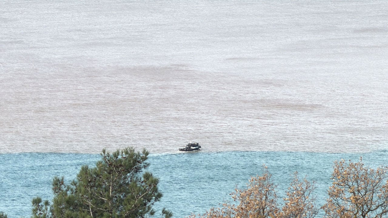 Foto - Gören şaşırdı kaldı! Deniz suyu bu hale geldi
