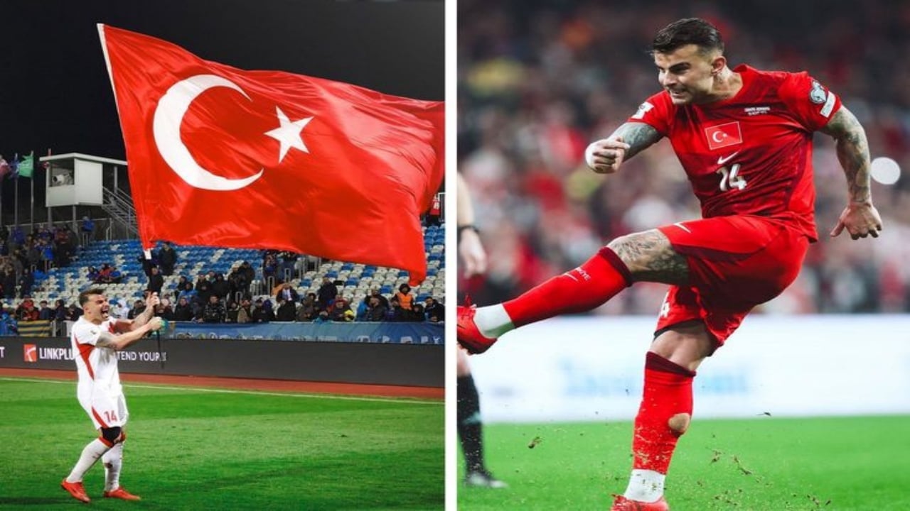 Foto - Görenler beğenmeden edemiyor! Milli futbolcu Abdülkerim Bardakcı "Bismillah" diyerek paylaştı