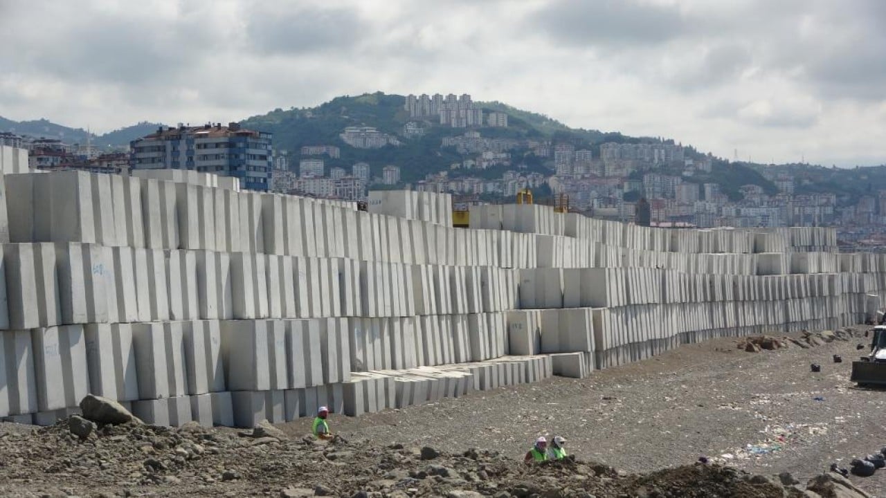 Görenler Çin Seddi’ne benzetti! Bu da Trabzon seddi