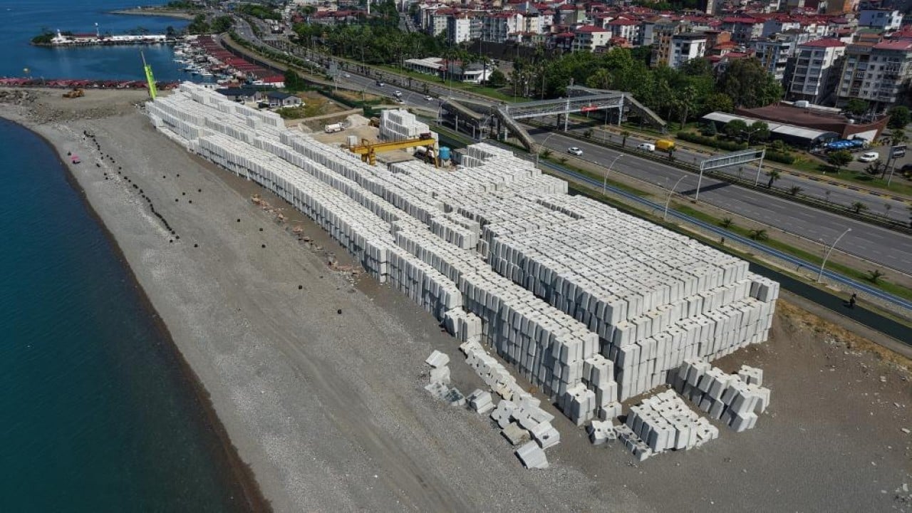 Foto - Görenler Çin Seddi’ne benzetti! Bu da Trabzon seddi