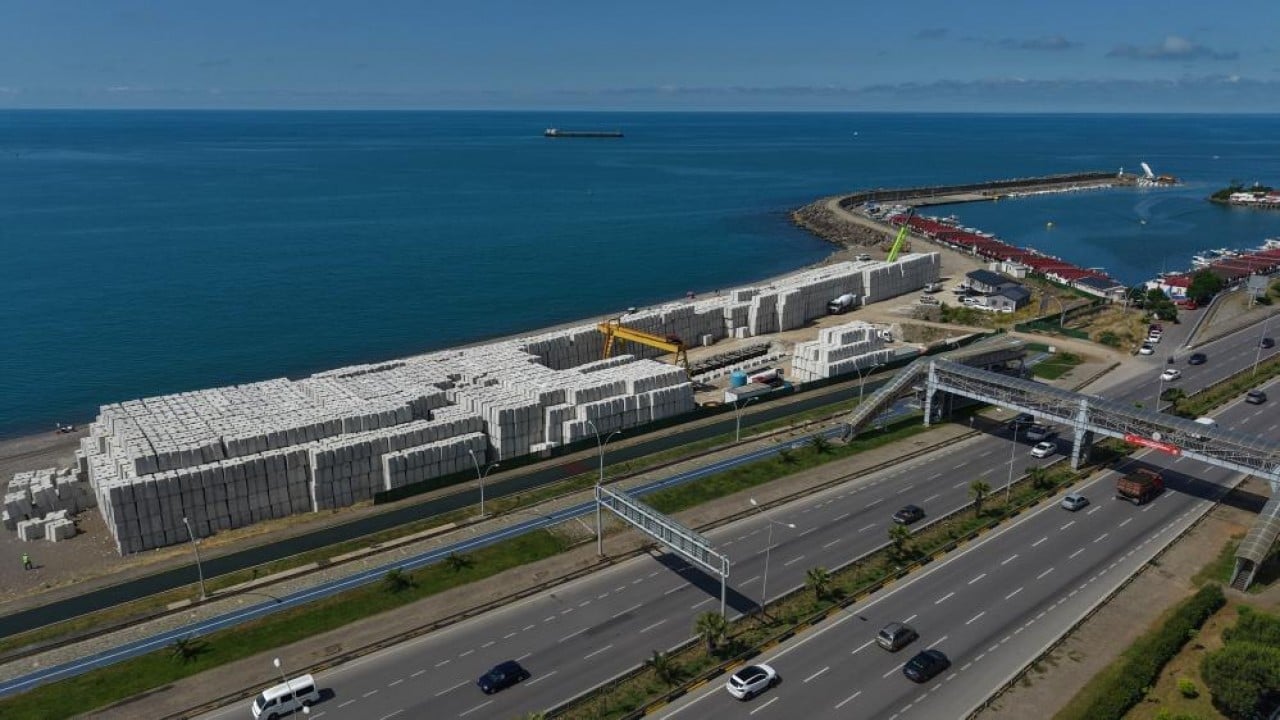 Foto - Görenler Çin Seddi’ne benzetti! Bu da Trabzon seddi