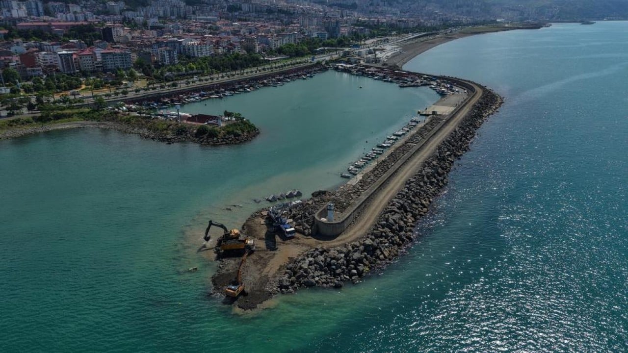 Foto - Görenler Çin Seddi’ne benzetti! Bu da Trabzon seddi
