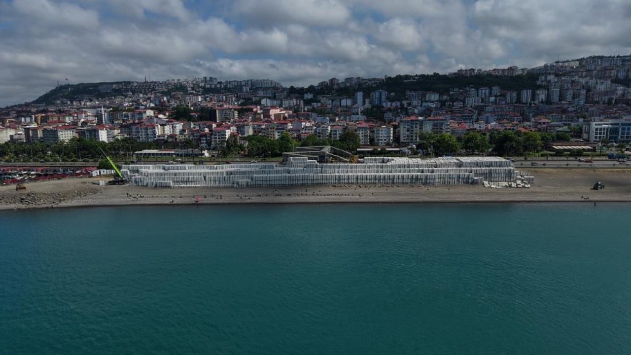 Foto - Görenler Çin Seddi’ne benzetti! Bu da Trabzon seddi