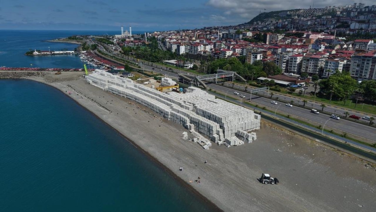 Foto - Görenler Çin Seddi’ne benzetti! Bu da Trabzon seddi