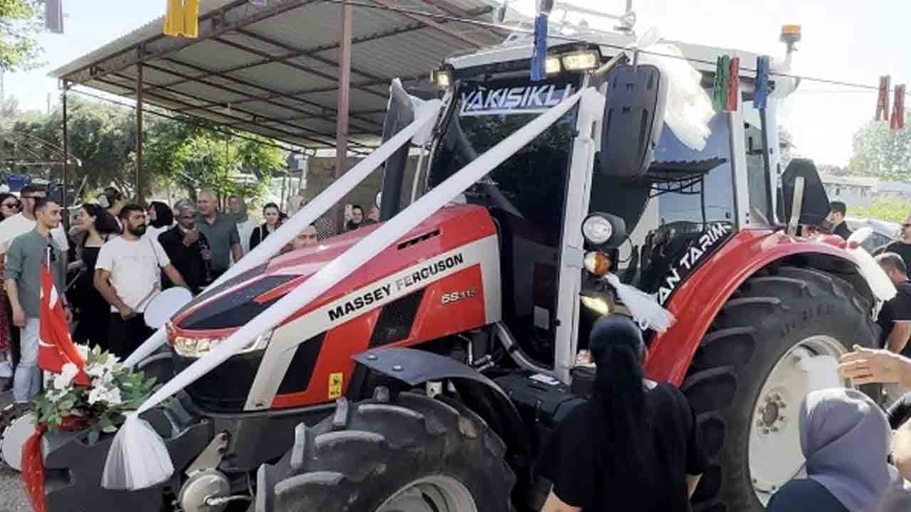 Foto - Görenler dönüp bir daha baktı: Böyle gelin arabasına az rastlanır