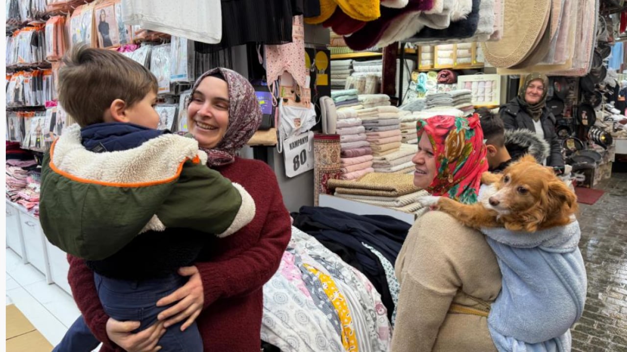 Foto - Görenler dönüp bir daha baktı: Trabzon sokaklarında sıra dışı anlar