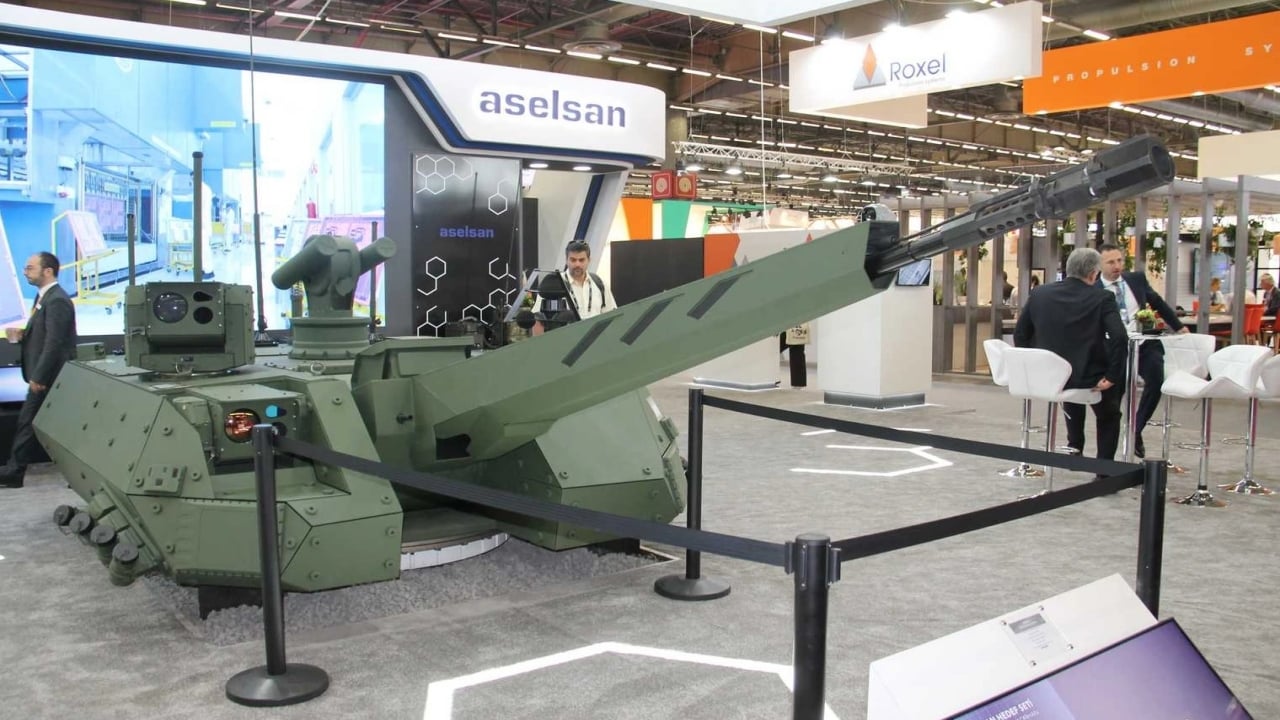 Foto - Görenler gözlerine inanamadı! ASELSAN’ın yeni canavarı SARP 100/35 Treyler’e şok konfigürasyon: "Yerli kule"ye kimse yaklaşamayacak