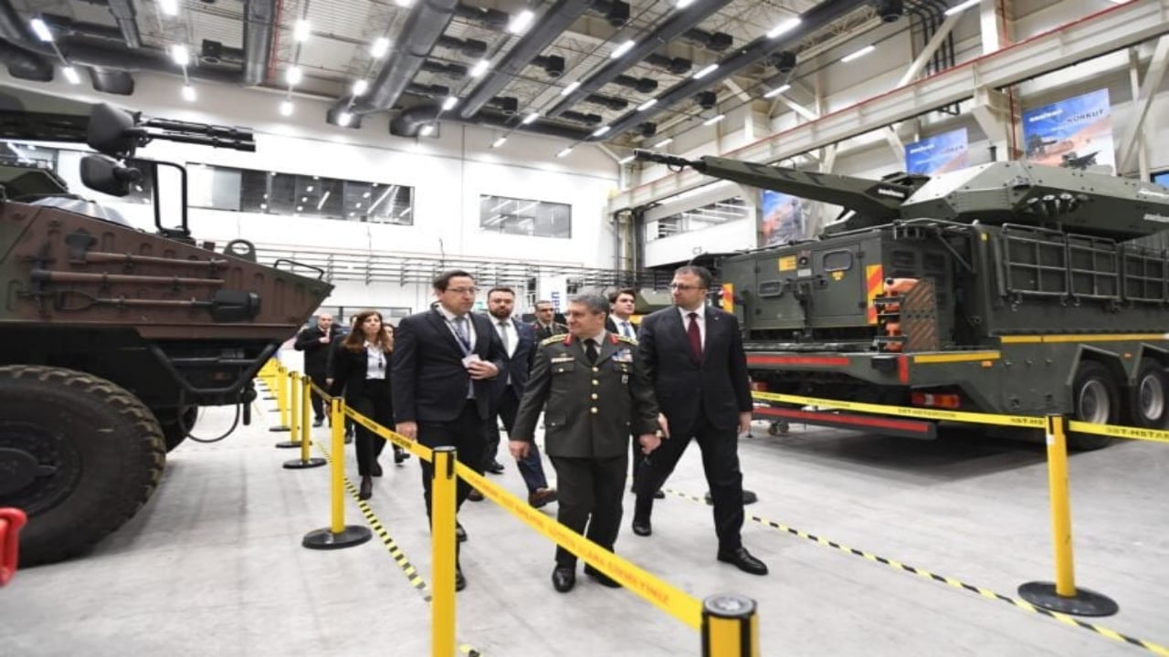Foto - Görenler gözlerine inanamadı! ASELSAN’ın yeni canavarı SARP 100/35 Treyler’e şok konfigürasyon: "Yerli kule"ye kimse yaklaşamayacak