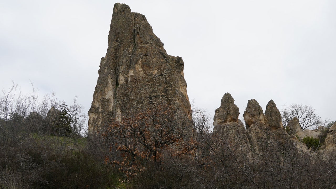 Foto - Görenler inanmakta zorlanıyor! Burası Kapadokya değil Ankara