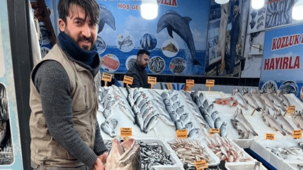 Görenler neye uğradığını şaşırdı! 2 metre uzunluğunda ve 120 kilo ağırlığında