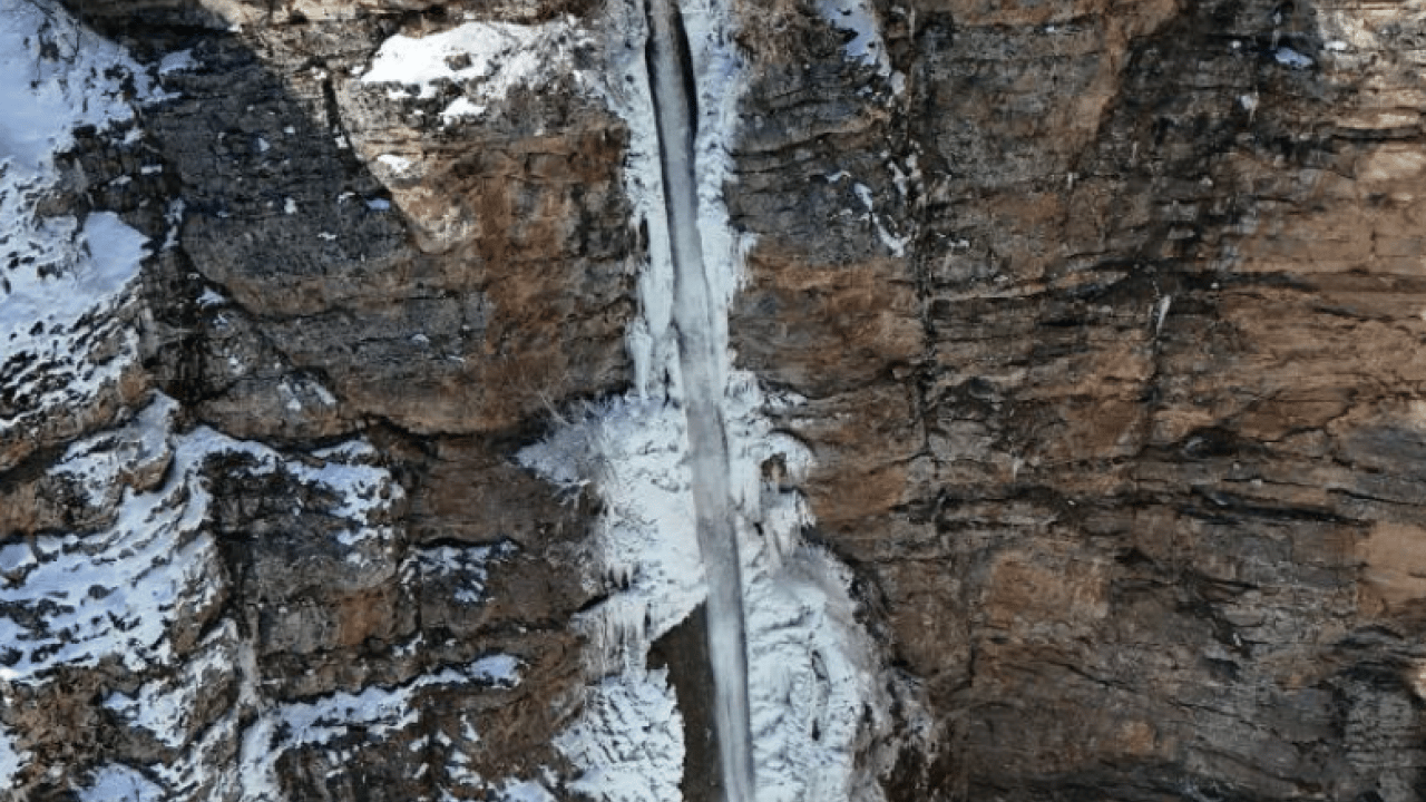 Foto - Görenler şaşkına döndü! O ilimizde tüm göller buz tuttu