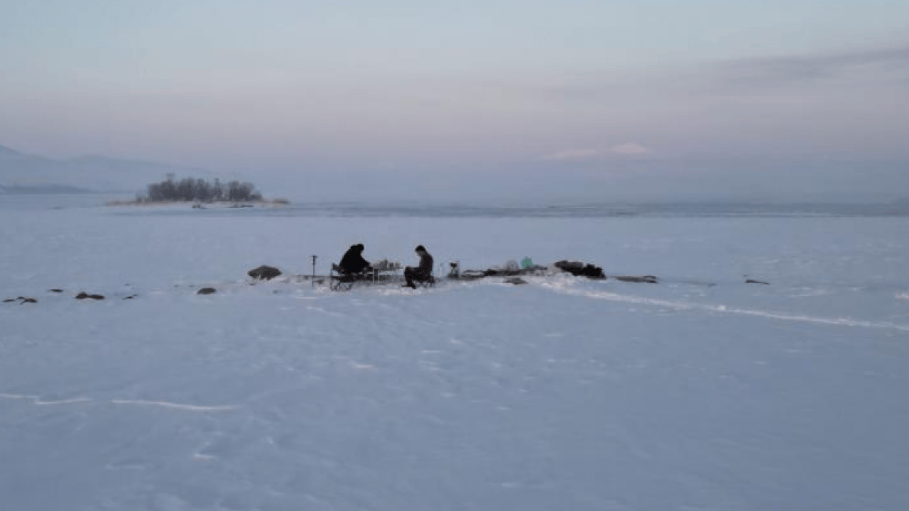 Foto - Görenler şaşkına döndü! O ilimizde tüm göller buz tuttu