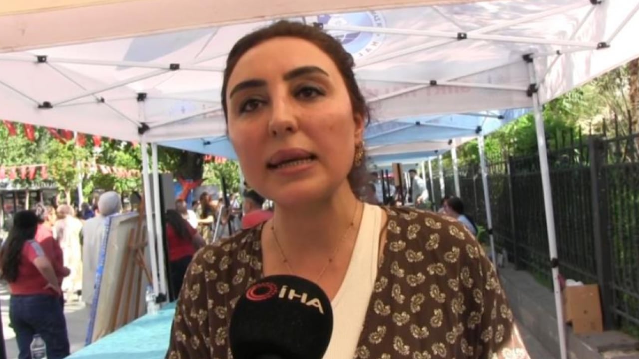 Foto - Görenleri hayran bırakıyor! Bakın bu sanat eserleri hangi malzemeden yapılıyor