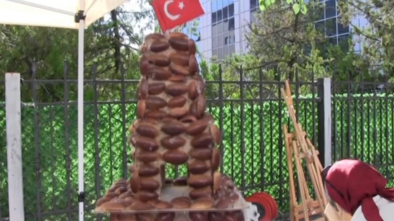Foto - Görenleri hayran bırakıyor! Bakın bu sanat eserleri hangi malzemeden yapılıyor
