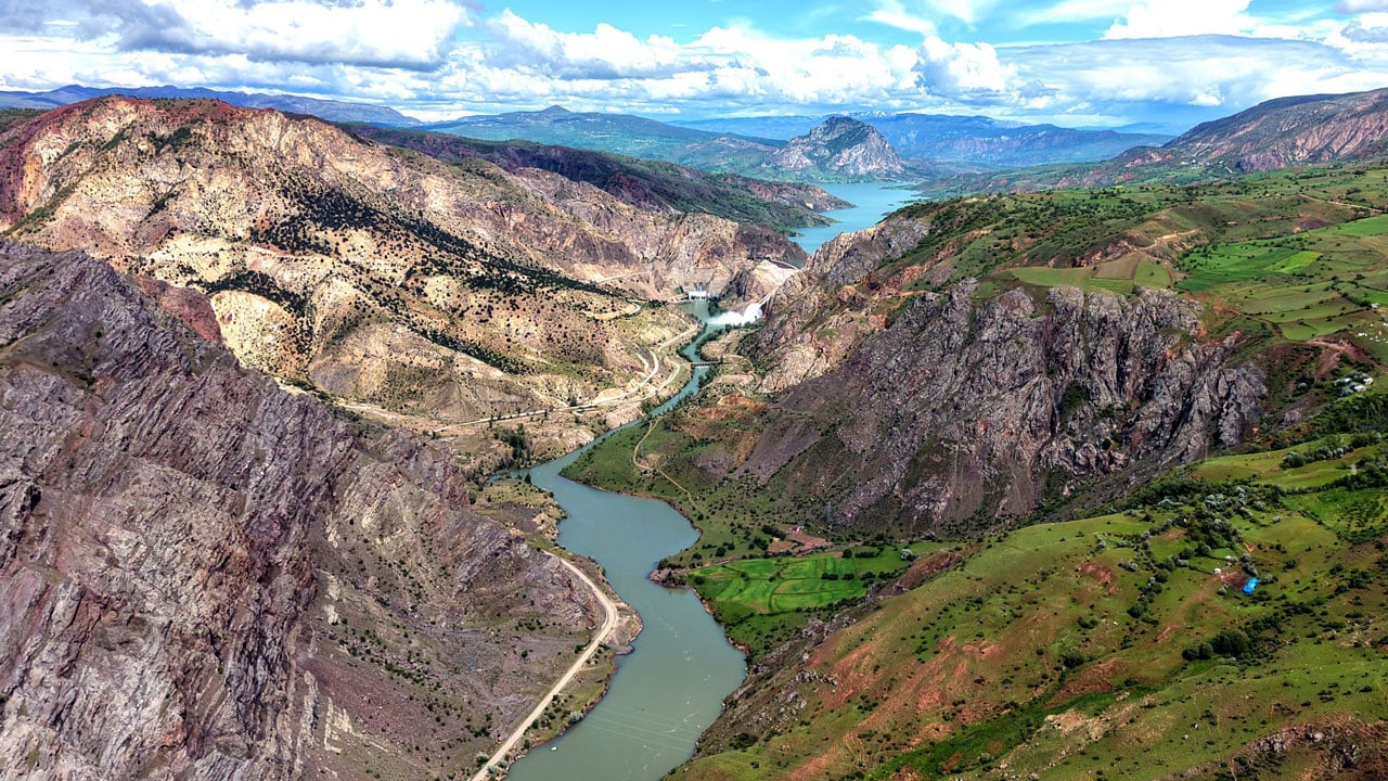 Foto - Görenleri şaşırtan manzara! Amazon’daki doğa olayı Sivas’ta yaşandı