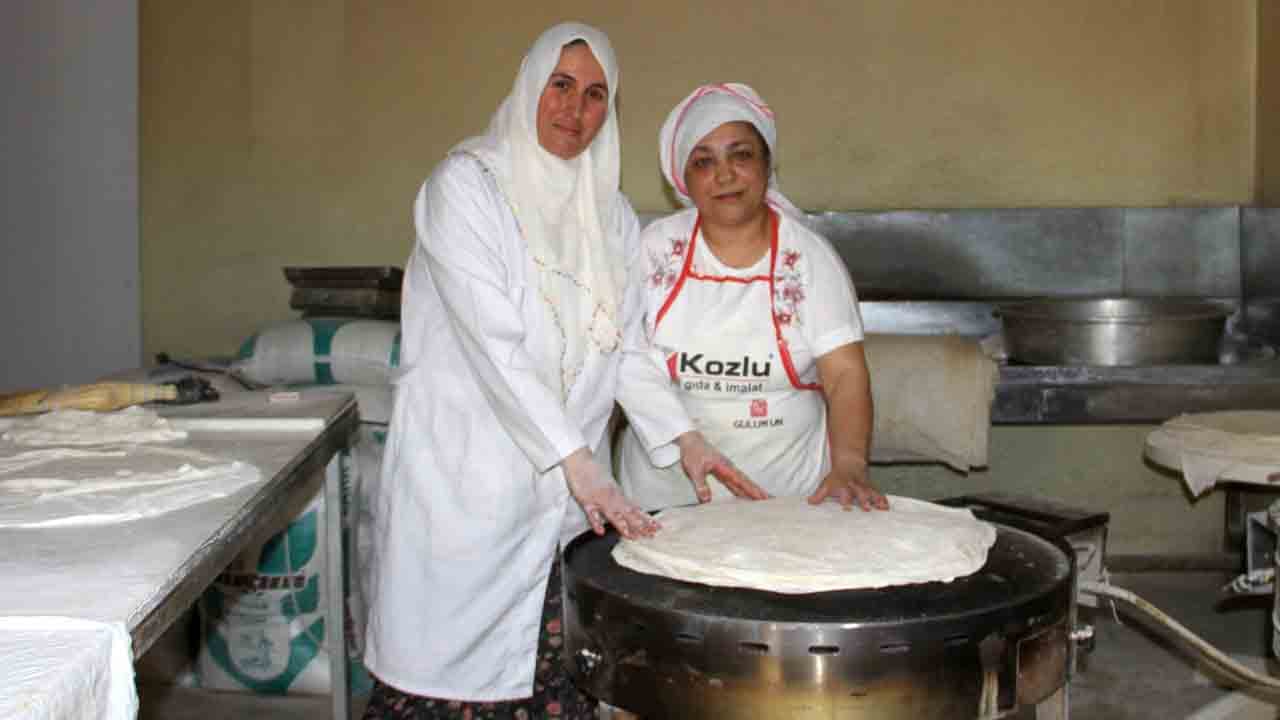 Foto - Göründüğü gibi kolay değil: Yufkanın 10 aşamalı zorlu yolculuğu