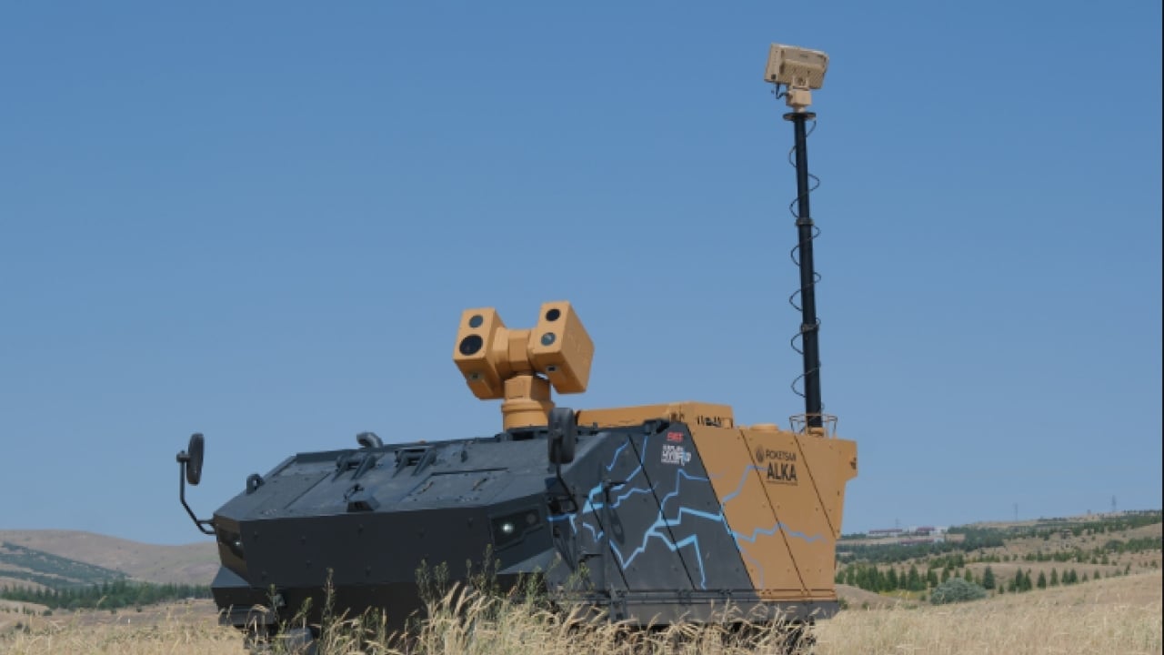 Foto - Görünmez tehditlerin kâbusu ALKA-KAPLAN Hibrit sahneye çıktı! Sessizce yaklaşıp drone’ları havada yakıyor