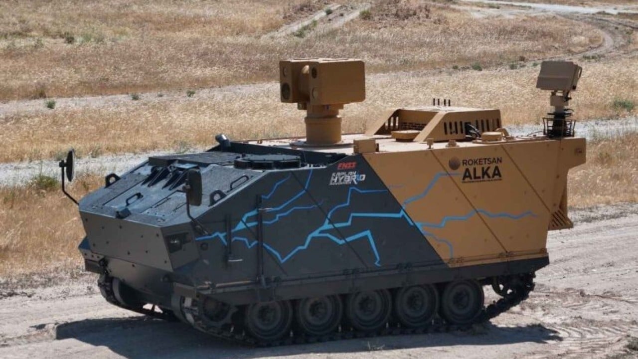 Foto - Görünmez tehditlerin kâbusu ALKA-KAPLAN Hibrit sahneye çıktı! Sessizce yaklaşıp drone’ları havada yakıyor
