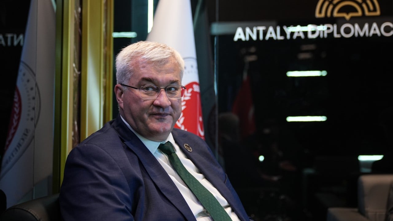 Foto - Görüşmeye hazırız mesajı! Ukrayna Dışişleri Bakanı Sybiha, Zelenskiy'nin Türkiye'de Putin ile görüşmeye...