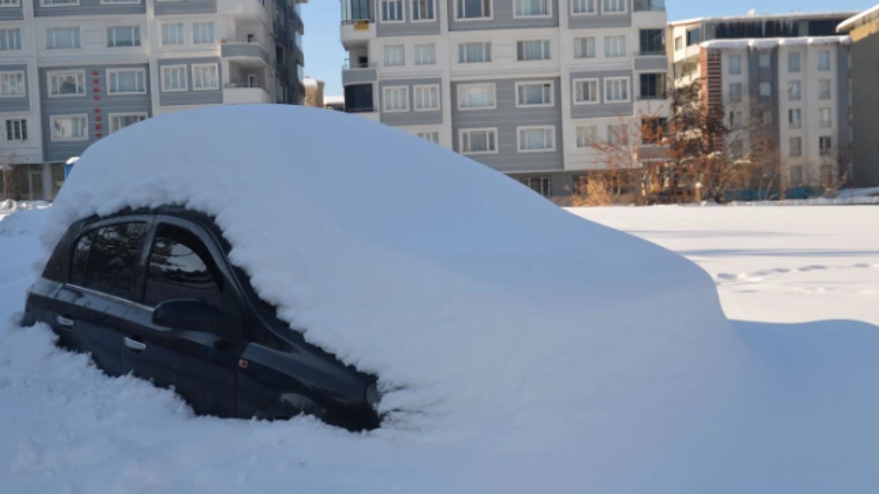 Foto - Göz gözü görmeyecek! İşte 10 Ocak'ta kar yağacak iller