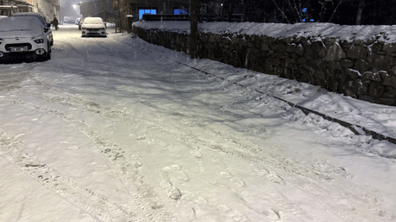 Göz gözü görmeyecek! İşte 10 Ocak'ta kar yağacak iller
